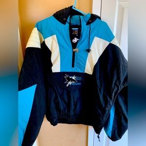 Mens San Jose Sharks NHL jacket